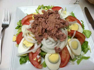 A little lunch along the way in Recoleta A little lunch along the way in Recoleta