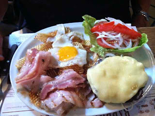 A lunch at San Telmo, the Haight Ashbury of Bs.As. A lunch at San Telmo, the Haight Ashbury of Bs.As.