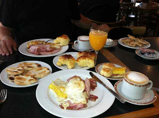 Saturday breakfast. Saturday breakfast.